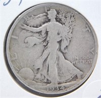 1934 Standing Liberty Half Dollar.