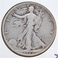 1929-D Standing Liberty Half Dollar.