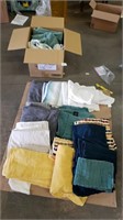 Lot of Assorted Towels - Over 15