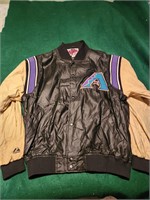 Vtg. Majestic Arizona Diamondbacks Jacket
