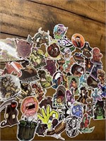 Huge Lot Of Stickers