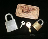 American Ser.200 padlock w/key,Corbin padlock