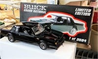 1987 DIECAST BUICK GRAND NATIONAL 1:18