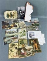 Vintage Post Cards and Christmas, 1898 War