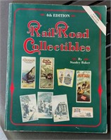 RAILROAD COLLECTIBLES COLLECTOR REFERENCE BOOK
