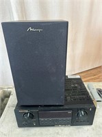 Marantz SR5001 Stereo Receiver, Mirage Speaker