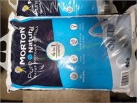 Morton Pure Natural Water Softener, 40lb Bag