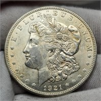 1921 Morgan Silver Dollar