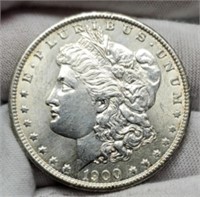 1900 Morgan Silver Dollar