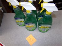 Five Bottles of WHISTLE Cleaner