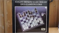 Drinking Glass chess Game