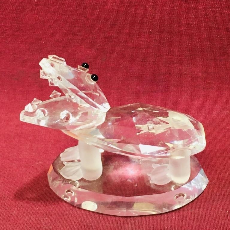 Decorative Crystal Alligator (Small)