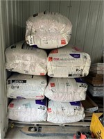 (7) Bags Pink Fiberglass Insulation