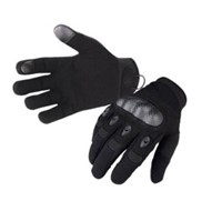 5ive Star Gear X-large Black Hard Knuckle Gloves