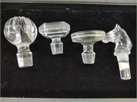 Crystal Bottles Stoppers- Waterford+
