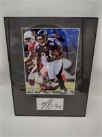 Baltimore Ravens #84 Framed Signature