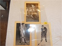 Package of 3 "Beehive" Hockey Cards