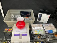 Super Nintendo game console and others