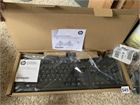 NEW HP KEYBOARD W/ MOUSE