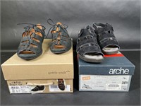 Gentle Souls Sandal Sz 7.5 , Arche Wedge Sz 38.5