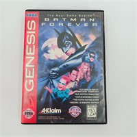 Sega Genesis Batman Forever