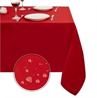Obstal Rectangle Christmas Table Cloth - 60 x 102