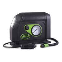 Slime 40050 Tire Inflator, Portable Car Air Compre