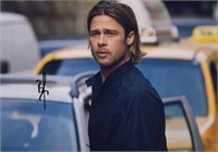 World War Z Brad Pitt Photo Autograph