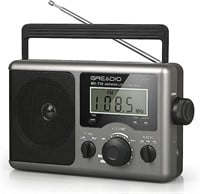 Greadio Portable Shortwave Radio with Best