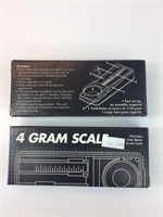 Twin Beam 4g Gram Scale
