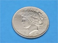 1922 Peace Silver Dollar Coin  UNC?