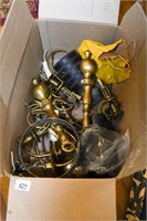 Assorted Brass Pieces, Mat