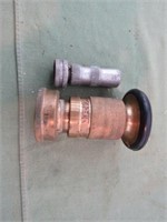 2) Brass Hose Nozzles includes 250-Powhaten and