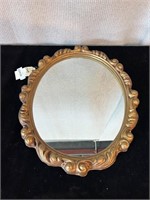 Oval Decor Frame Mirror