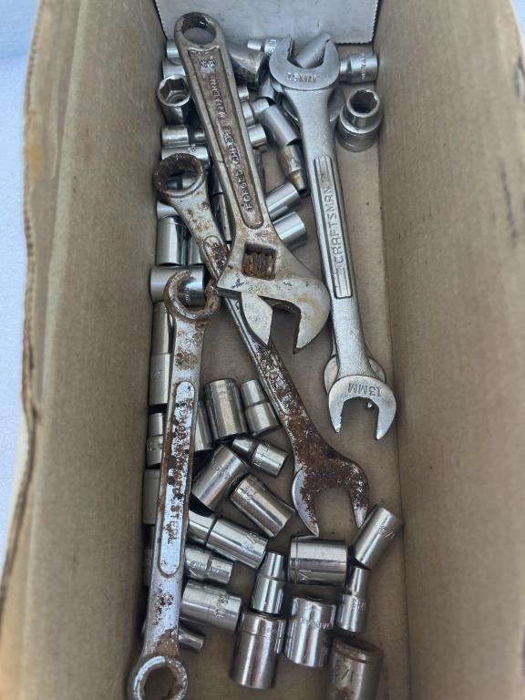 Craftsman and more wrenches and sockets