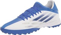 New adidas Unisex X Speedflow.3 Turf Socc Shoe, Wh