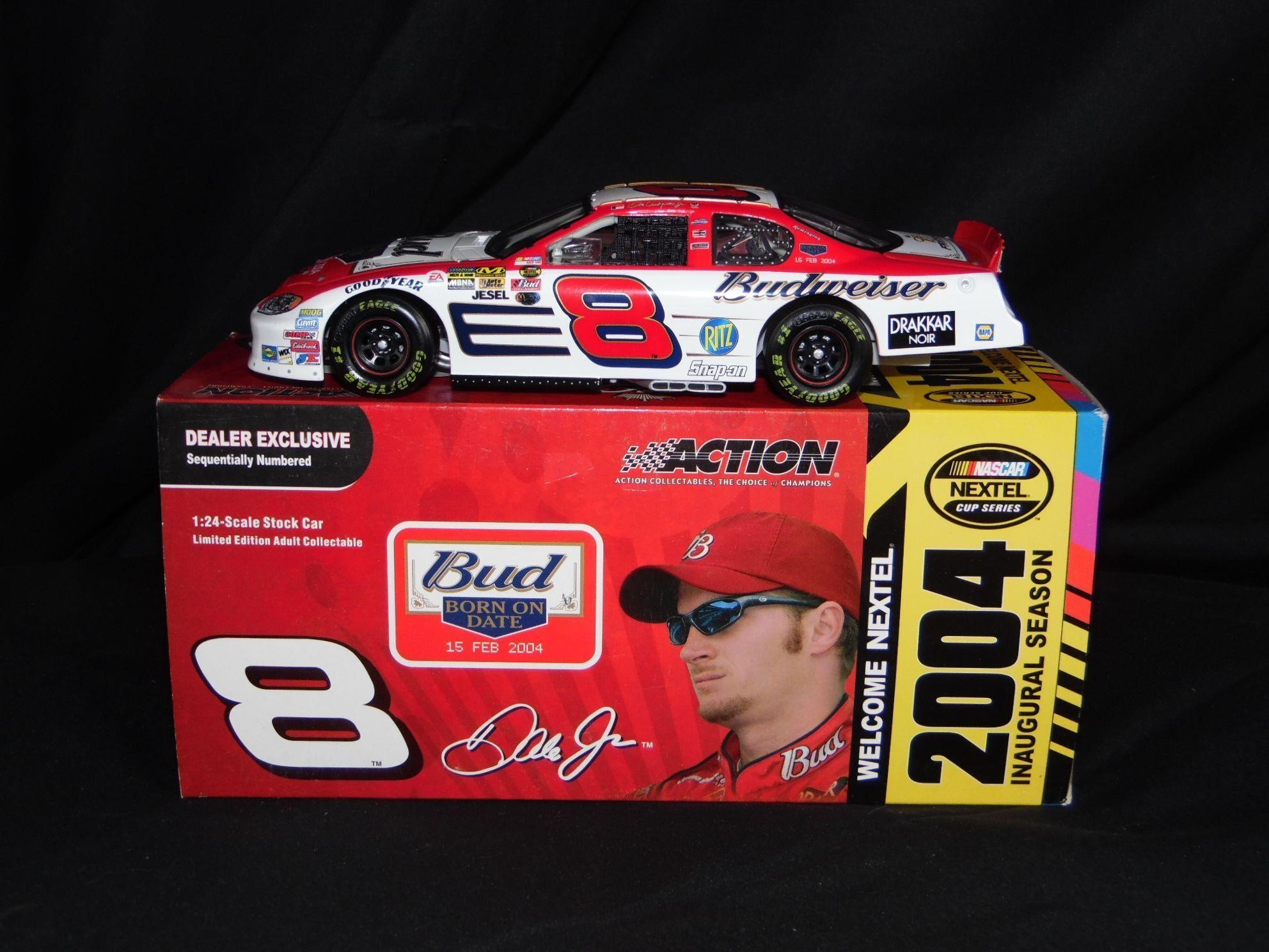 NASCAR and NHRA Memorabilia Auction