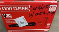 CRAFTSMAN BLOWER BATTERY AND CHARGER
