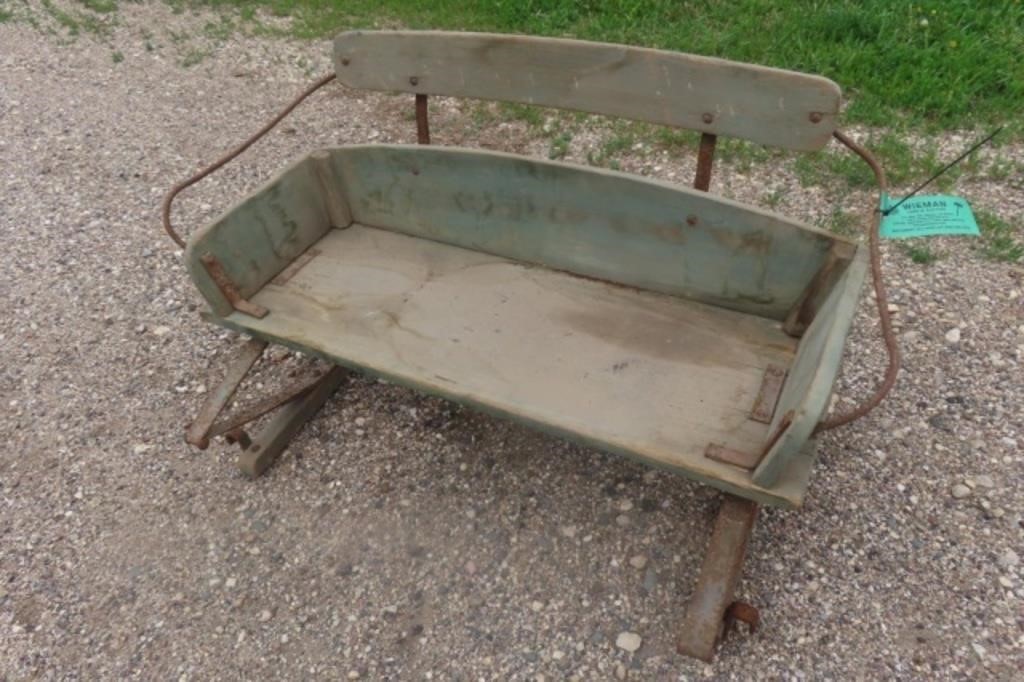 JD Wagon Spring Seat