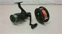 Two Fishing Reels Including Shimano FX4000