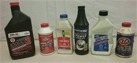 Six Various Unopened Oil Products