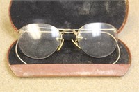 Pair of Vintage Gold Filled Glasses