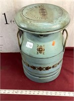 Antique Creamery Can From Hull’s Dairy******