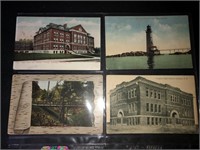 31 x Vintage Postcards of USA Landmarks
