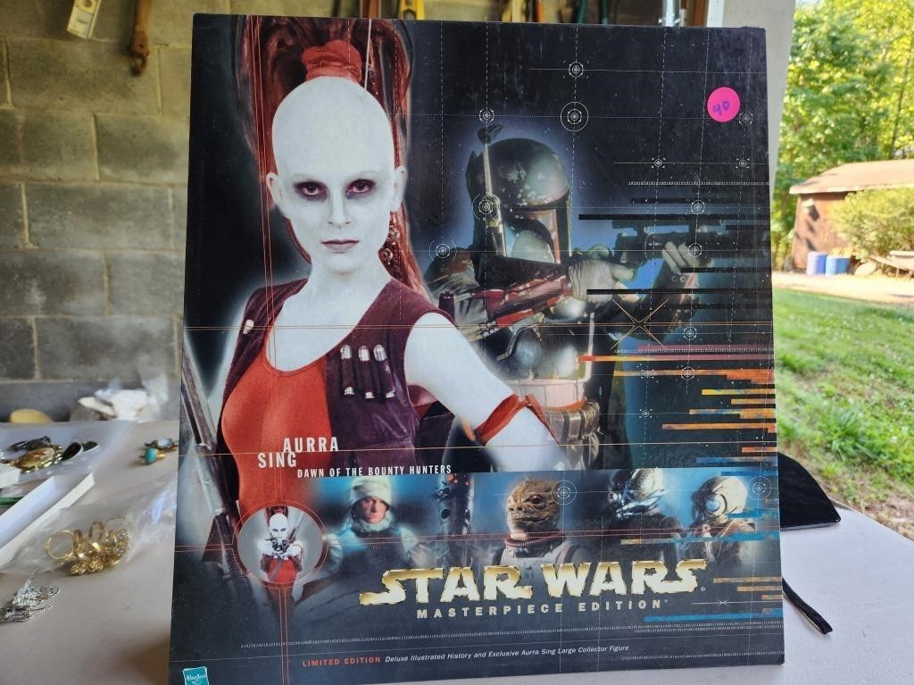 Star Wars: Aurra Sing Masterpiece series