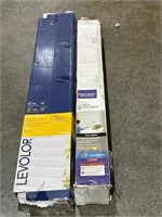 $125.00 Two Different Blinds LEVOLOR Trim+Go 2-in