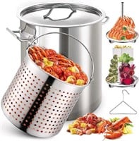 ARC 40QT Stainless Steel Stock pot 6-Piece For Sea