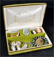 COSTUME & FASHION JEWELLERY WITH BOX