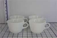 SET OF 4 PYREX COFFEE CUPS