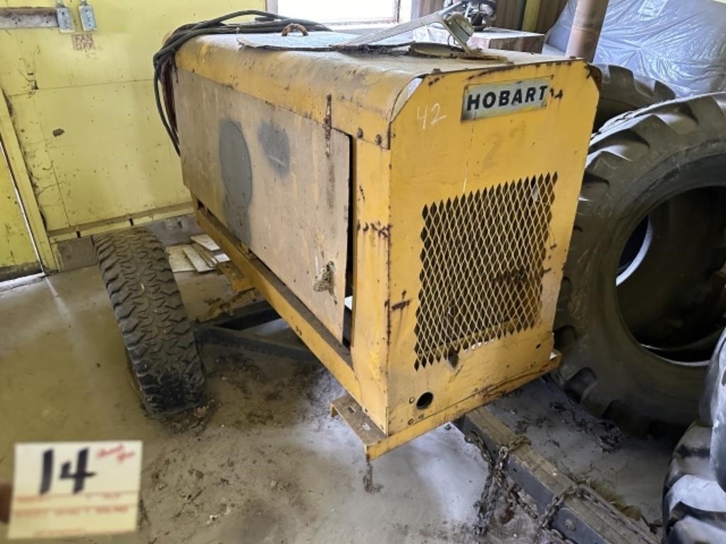 Hobart GF-250 Portable DC Welder